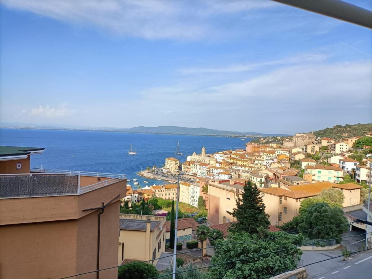 In Panoramica Da Mechina Lejlighed Porto Santo Stefano  Eksteriør billede